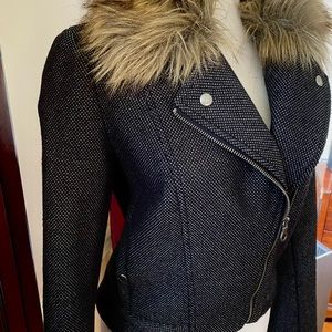 Anthropologie jacket/coat by Cartonnier